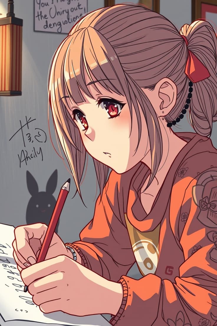 Anime Drawing Inspiration - Anime Drawing inspiration on Pinsora