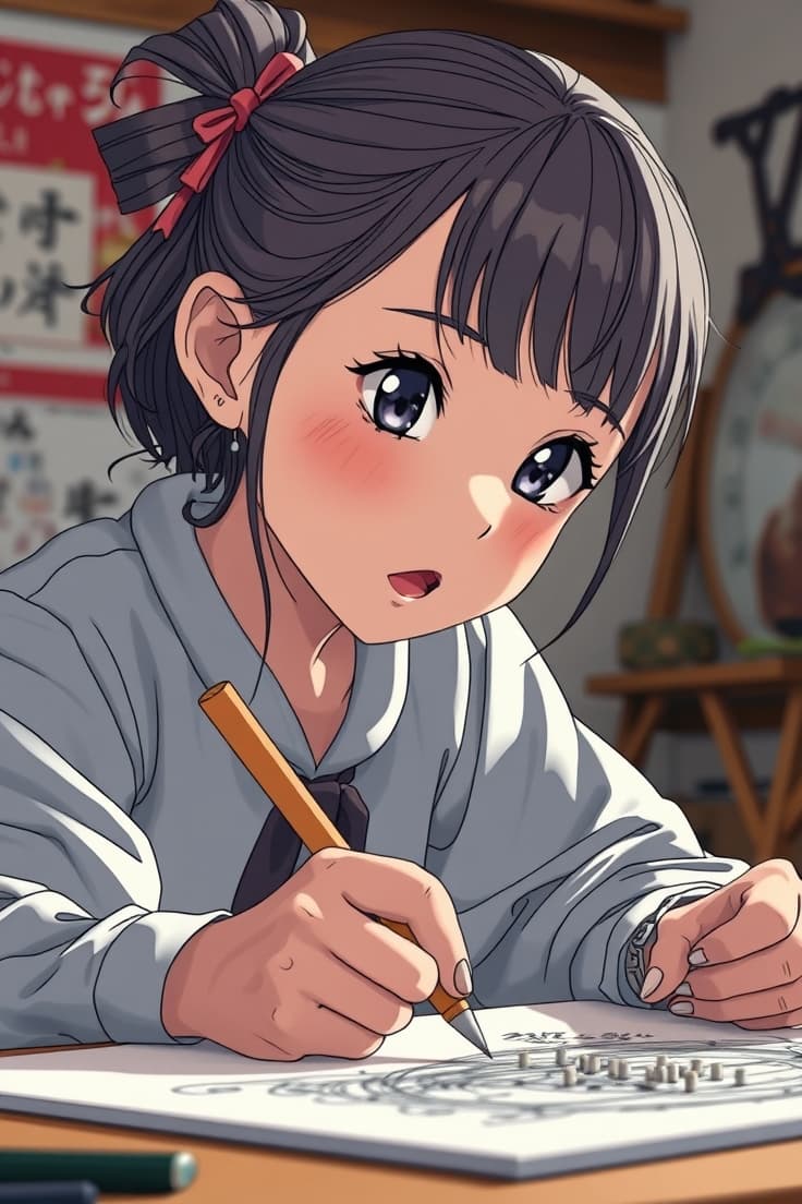 Anime Drawing Inspiration - Anime Drawing inspiration on Pinsora