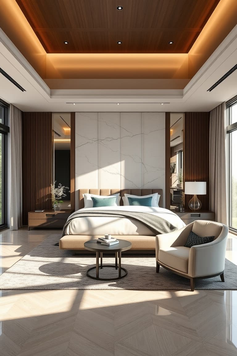 Elegant Bedroom Decor Interior - Bedroom Decor inspiration on Pinsora