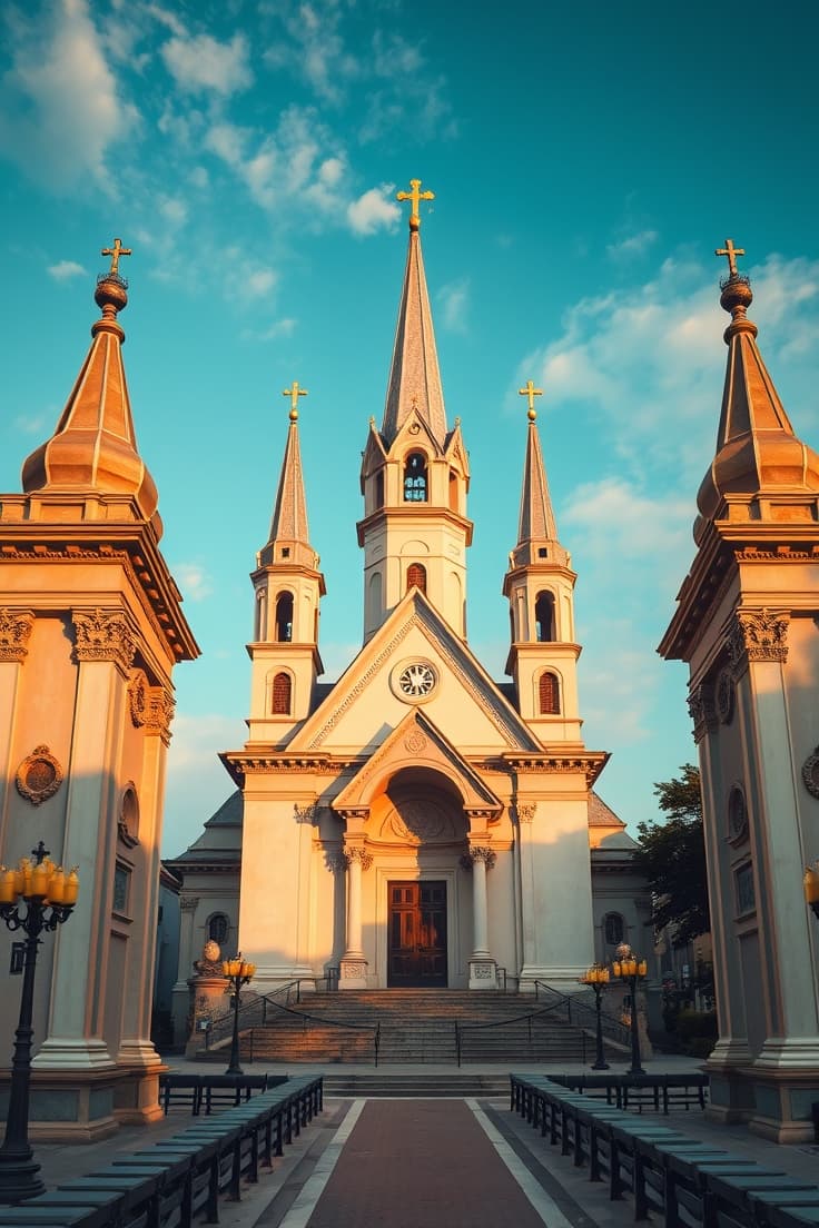 Churches & Temples Inspiration - Churches & Temples inspiration on Pinsora