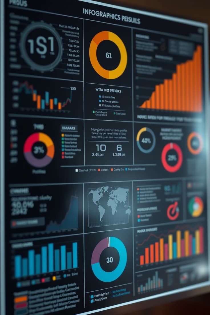 Infographics Inspiration - Infographics inspiration on Pinsora