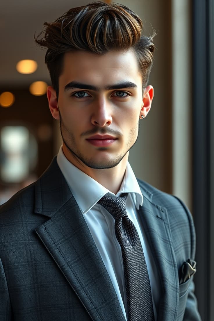 Men's Formal Style Inspiration - Men's Formal Style inspiration on Pinsora