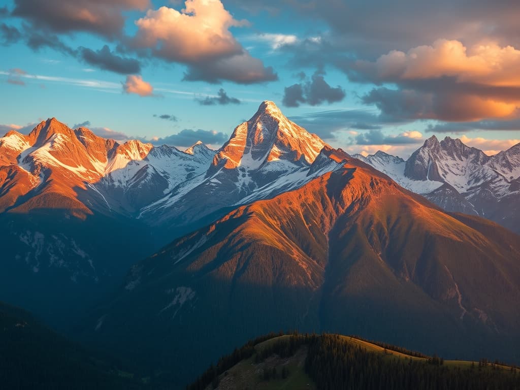 Epic Mountains Landscape - Mountains inspiration on Pinsora