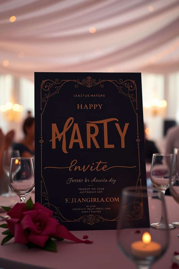 Party Invites Inspiration - Party Invites inspiration on Pinsora