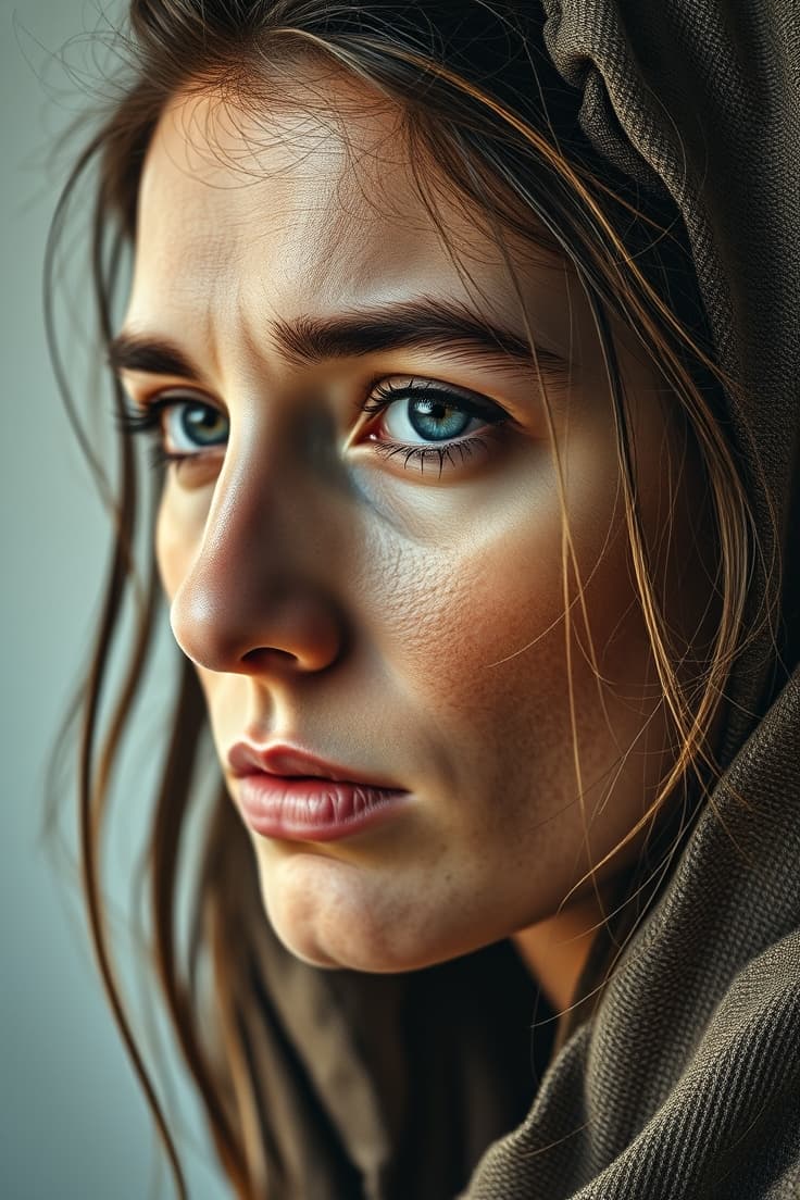 Portrait Drawing Inspiration - Portrait Drawing inspiration on Pinsora