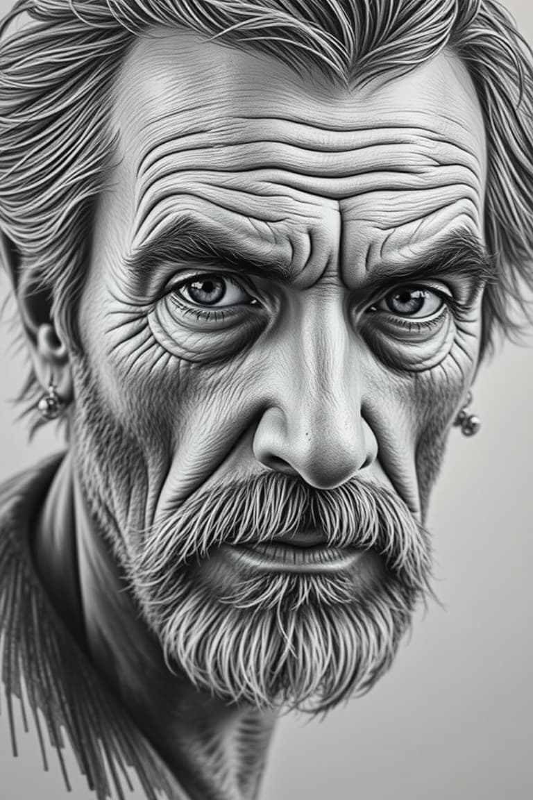 Beautiful Portrait Drawing Inspiration - Portrait Drawing inspiration on Pinsora