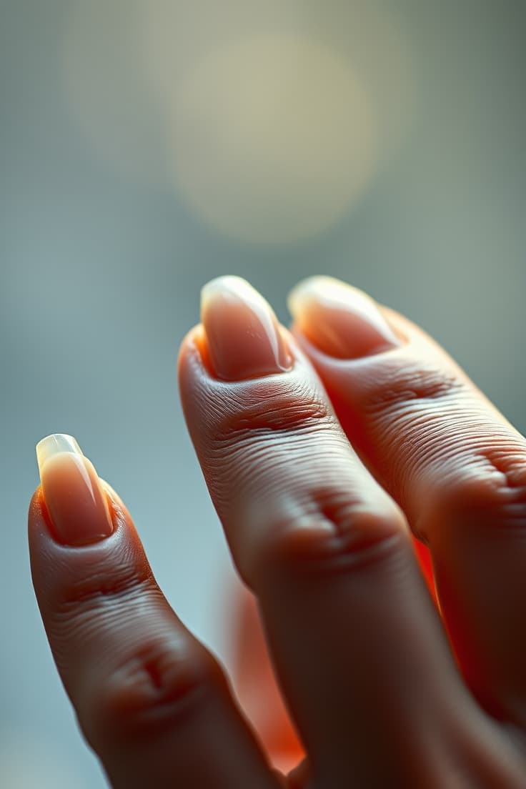 Short Nails Inspiration - Short Nails inspiration on Pinsora