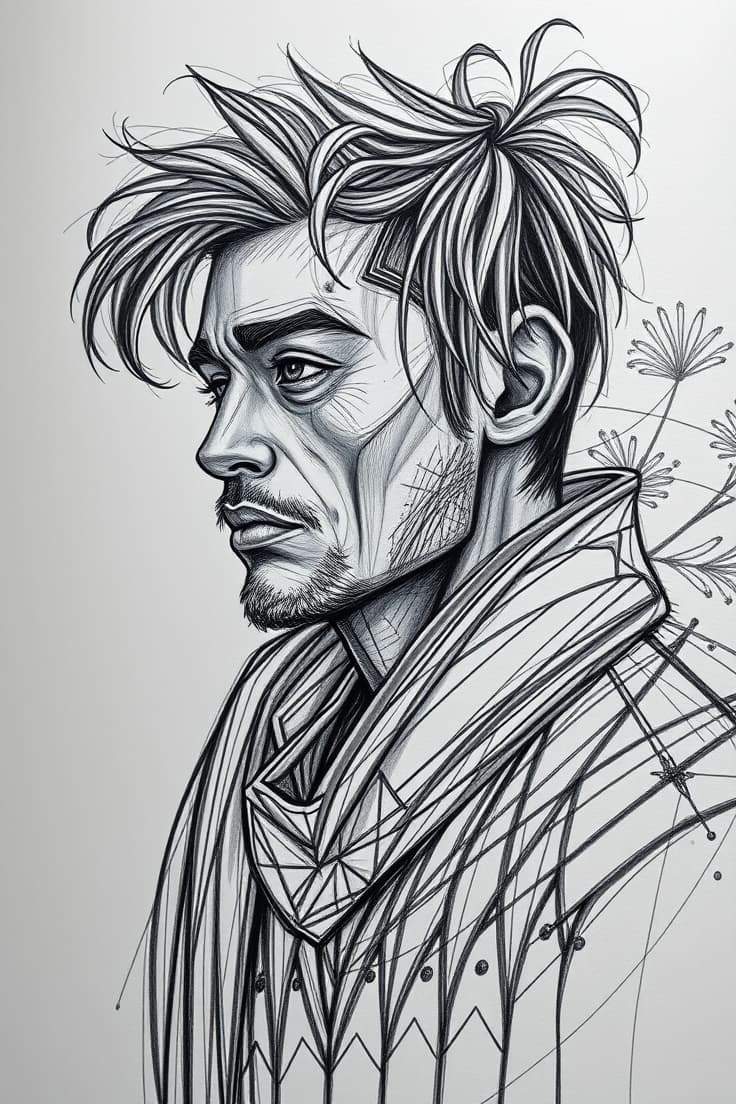 Sketch & Drawing Inspiration - Sketch & Drawing inspiration on Pinsora