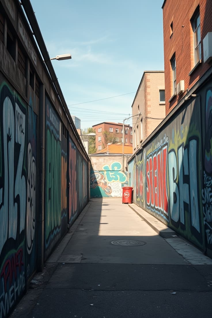 Street Art & Graffiti Inspiration - Street Art & Graffiti inspiration on Pinsora