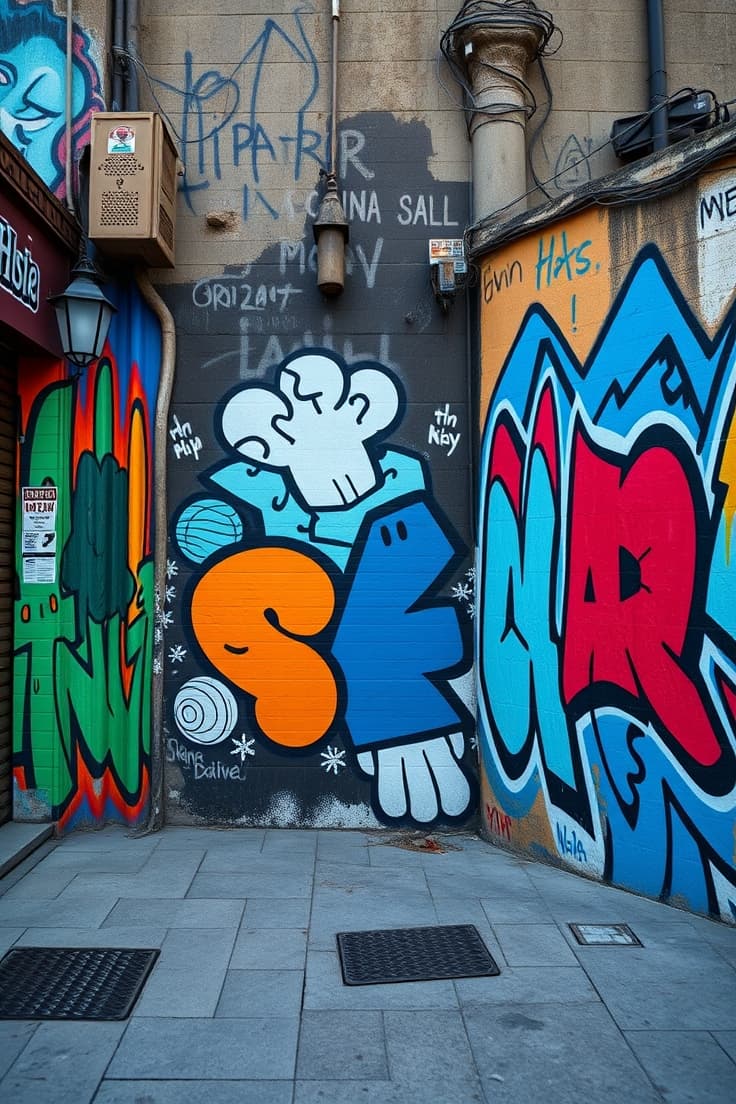 Urban Murals Inspiration - Urban Murals inspiration on Pinsora