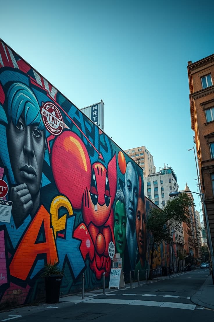 Urban Murals Inspiration - Urban Murals inspiration on Pinsora