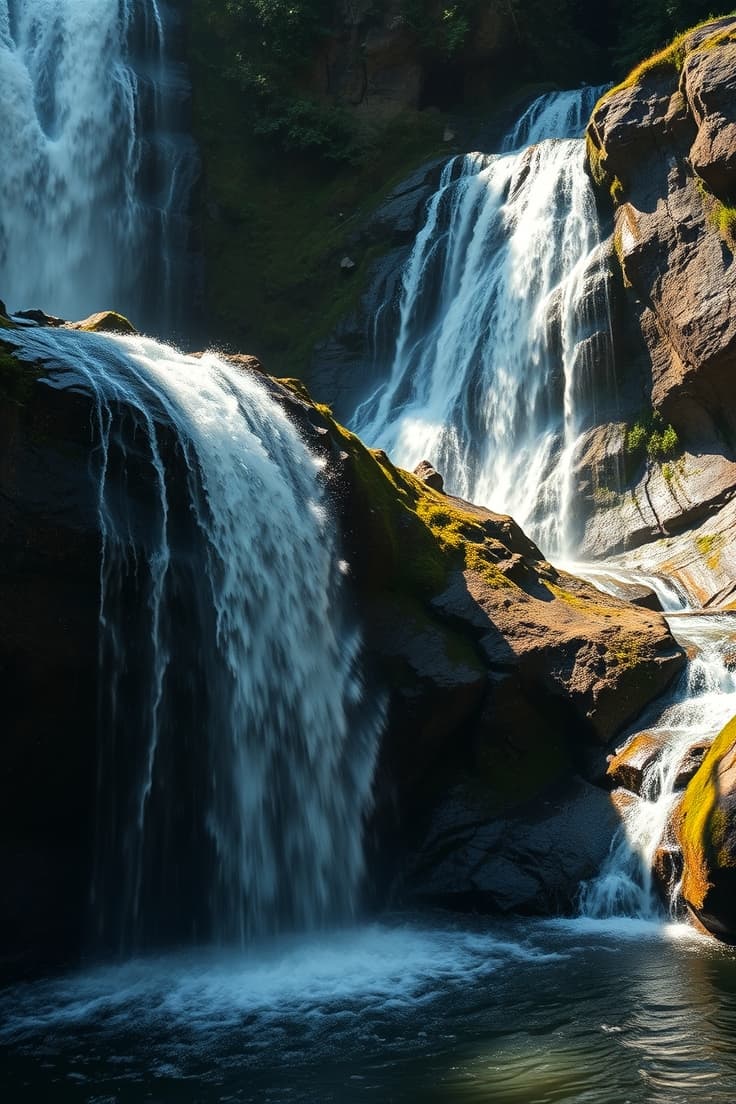 Waterfalls Inspiration - Waterfalls inspiration on Pinsora