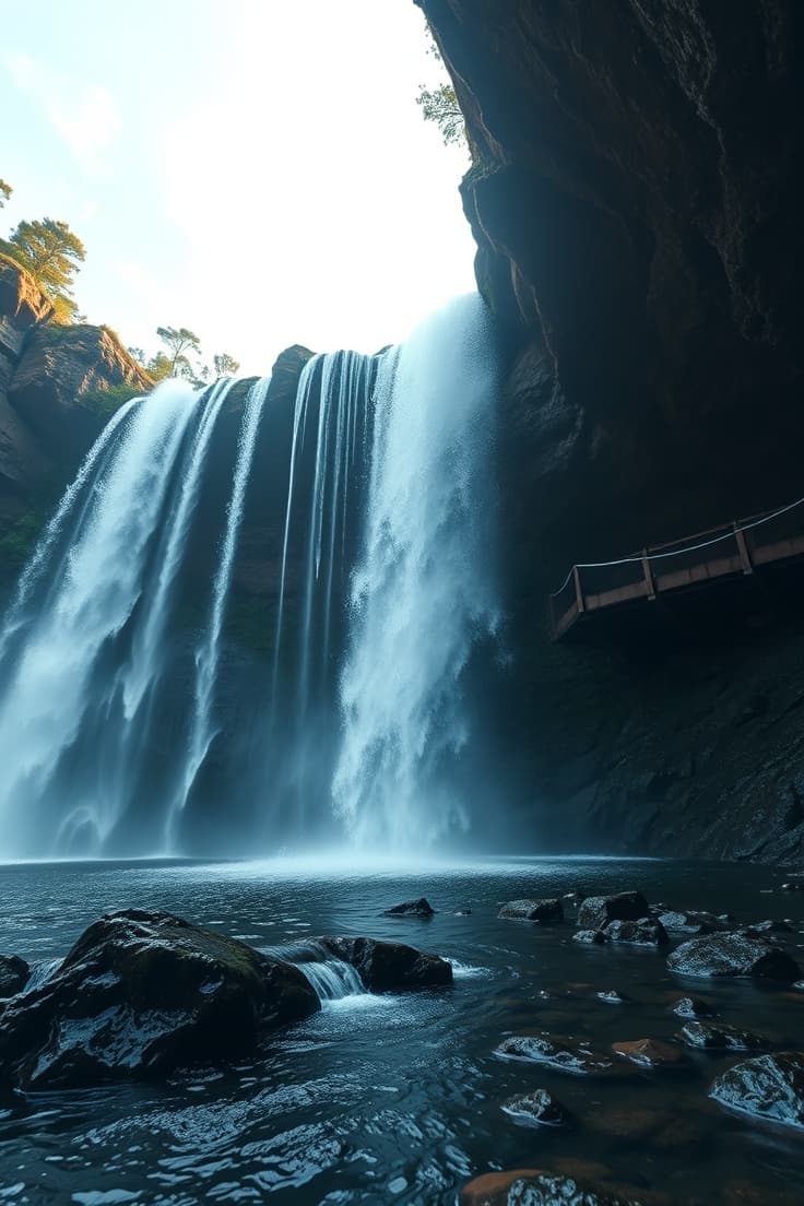 Waterfalls Inspiration - Waterfalls inspiration on Pinsora