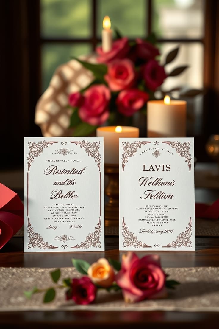 Wedding Invitations Inspiration - Wedding Invitations inspiration on Pinsora